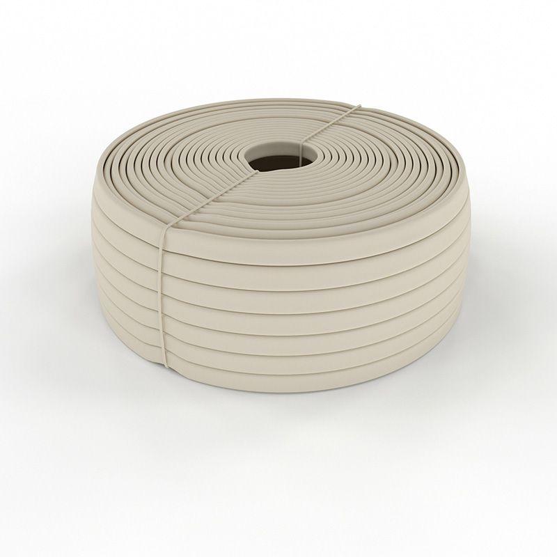 Трубка ТВ-40 ПВХ d1.5мм "кембрик" (м) 49-5001 - цвет белый, применяется для электроизоляции и маркировки проводов, цена за 1м