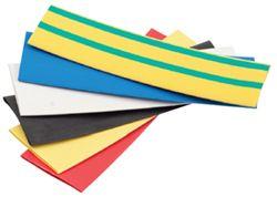 Набор трубок термоусадочных среднестен. NST-8/4-10-21 100ммх21шт 8/4 разноцвет. 71119