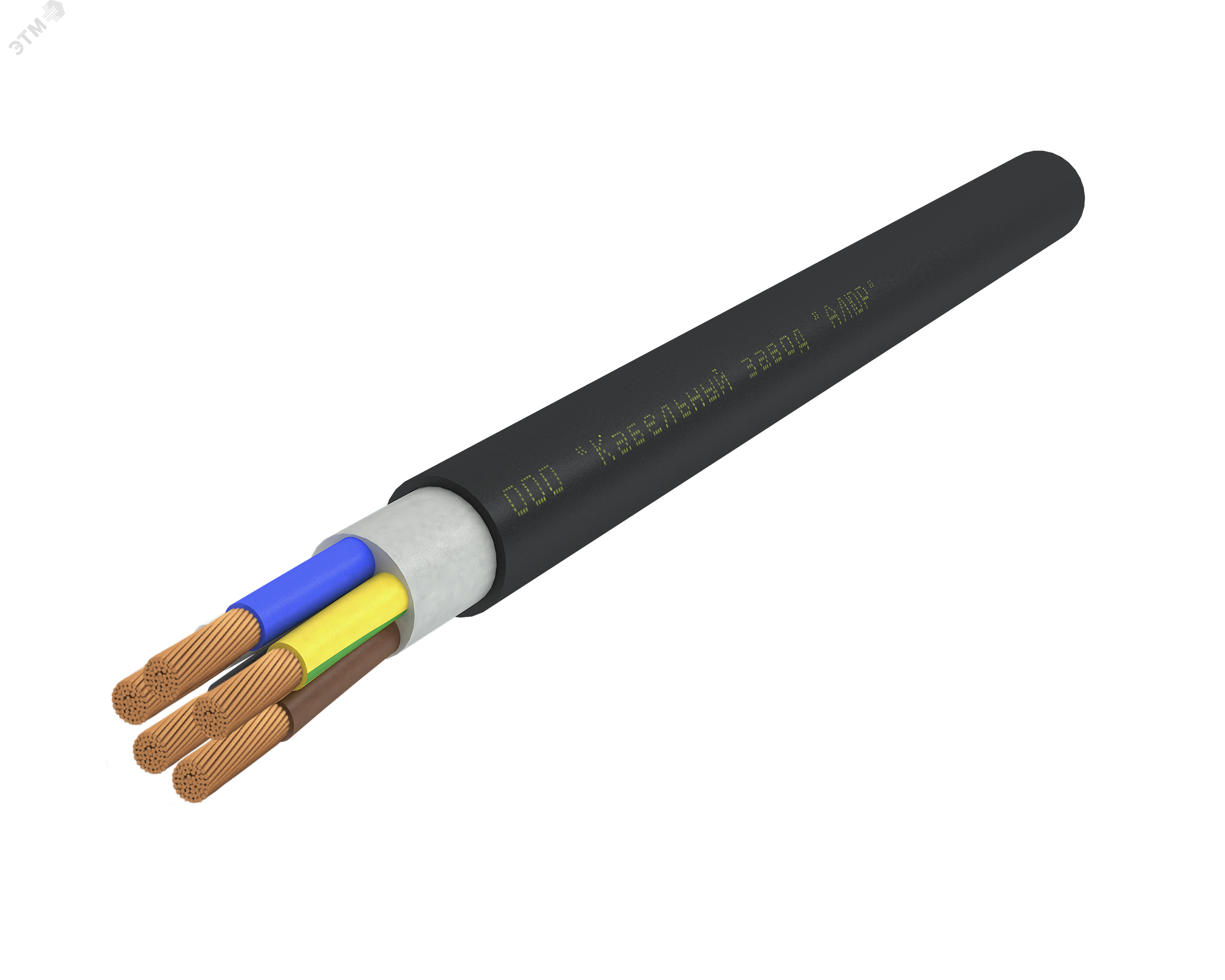 Кабель силовой КГВВнг(А)-LS 5х10(N,PE) 220/380-2 00-00025228