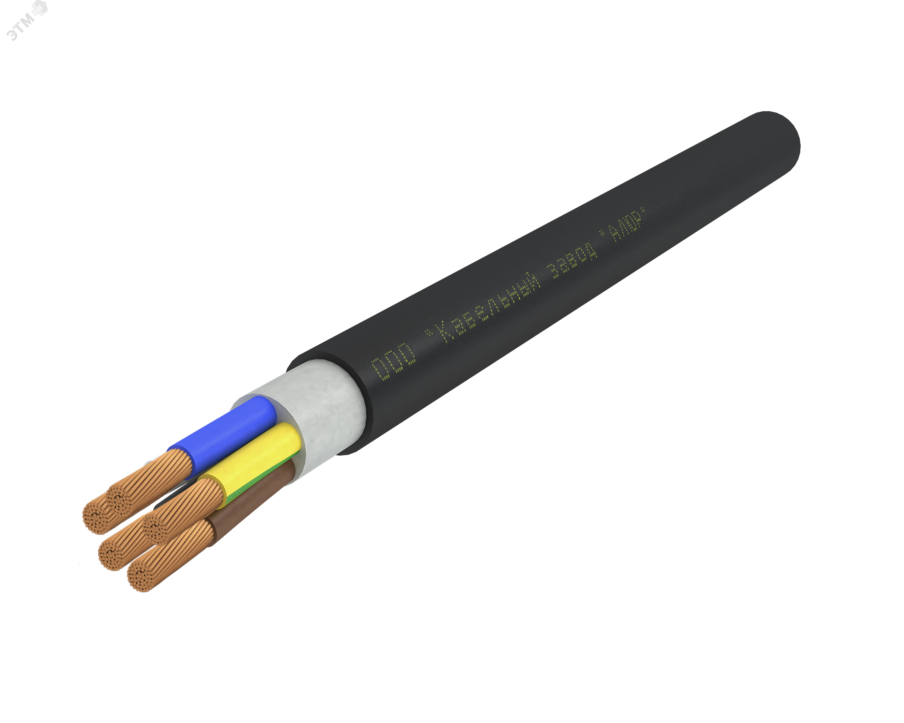 Кабель силовой КГВВнг(А)-LS 5х10(N,PE) 220/380-2 00-00025228
