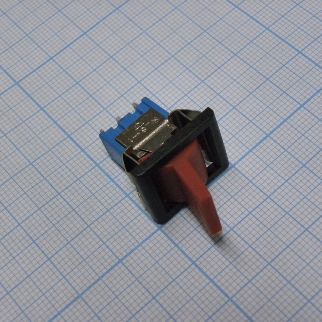 SWRS-103-F1 - Тумблер с клавишей