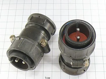 Вилка ШР28П2ЭГ7 "5"