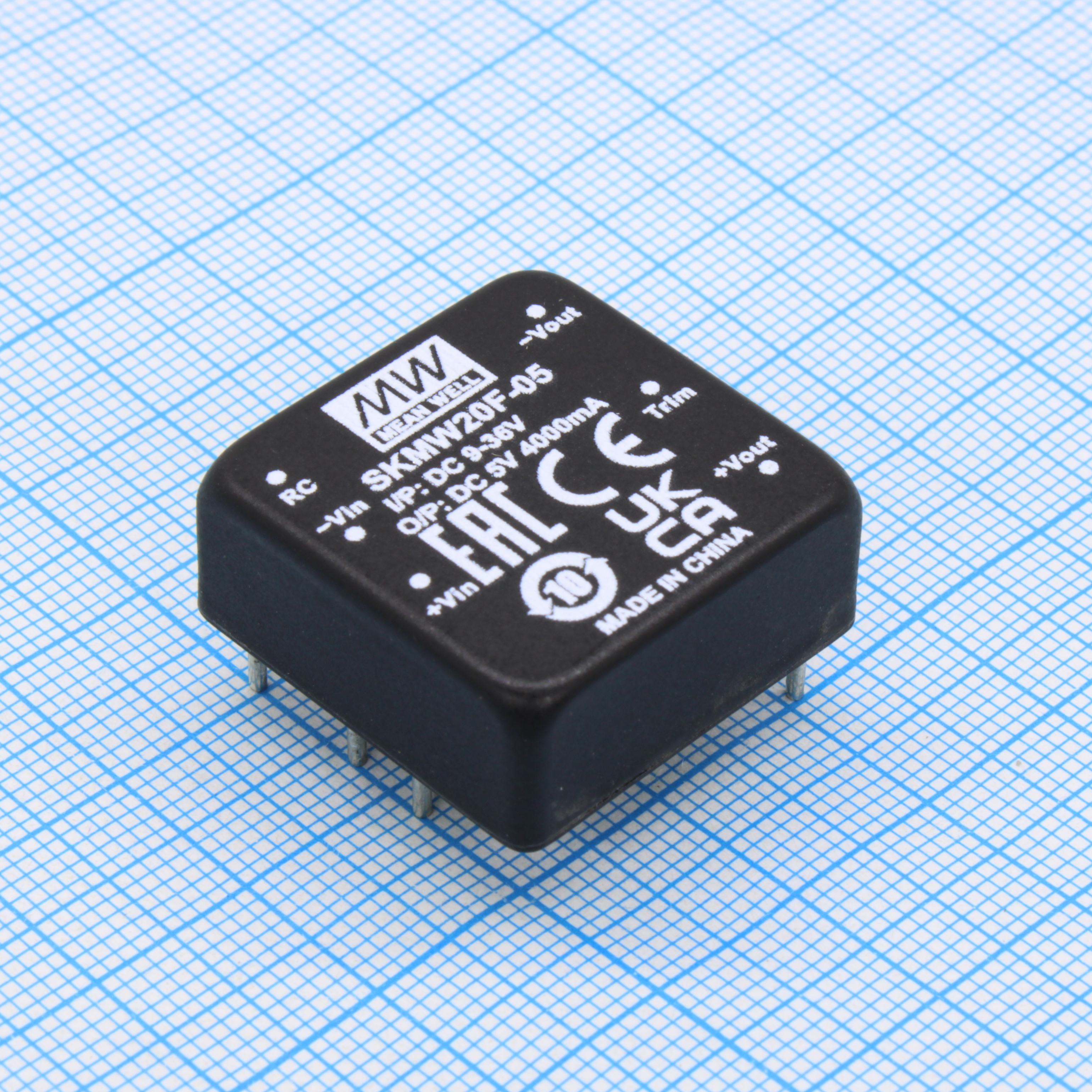SKMW20F-05 - Преобразователь DC/DC, на печатную плату, 20 Вт