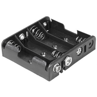 ZH293(4*AA) - Батарейный отсек AA 4x1, выход под Крону