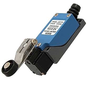 KZ-8104 (TZ-8104) AL - Выключатель концевой с поворотным рычажным роликом