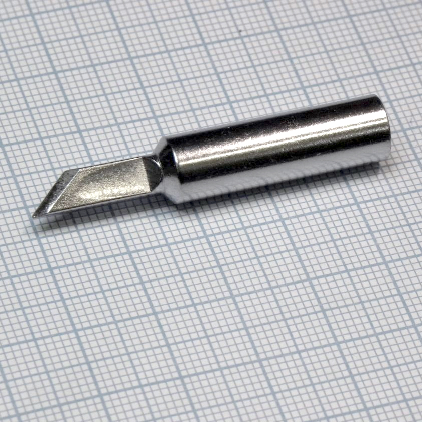 0852OD - Жало паяльное для паяльников ERSA BasicTool, ErgoTool, PowerTool, RT-80, MultiPro, MultiSprint, Multi-TC, PTC-70, ERSA 25+, ERSA 35+, ножевидное, толщиной 2мм/скос 7.5мм