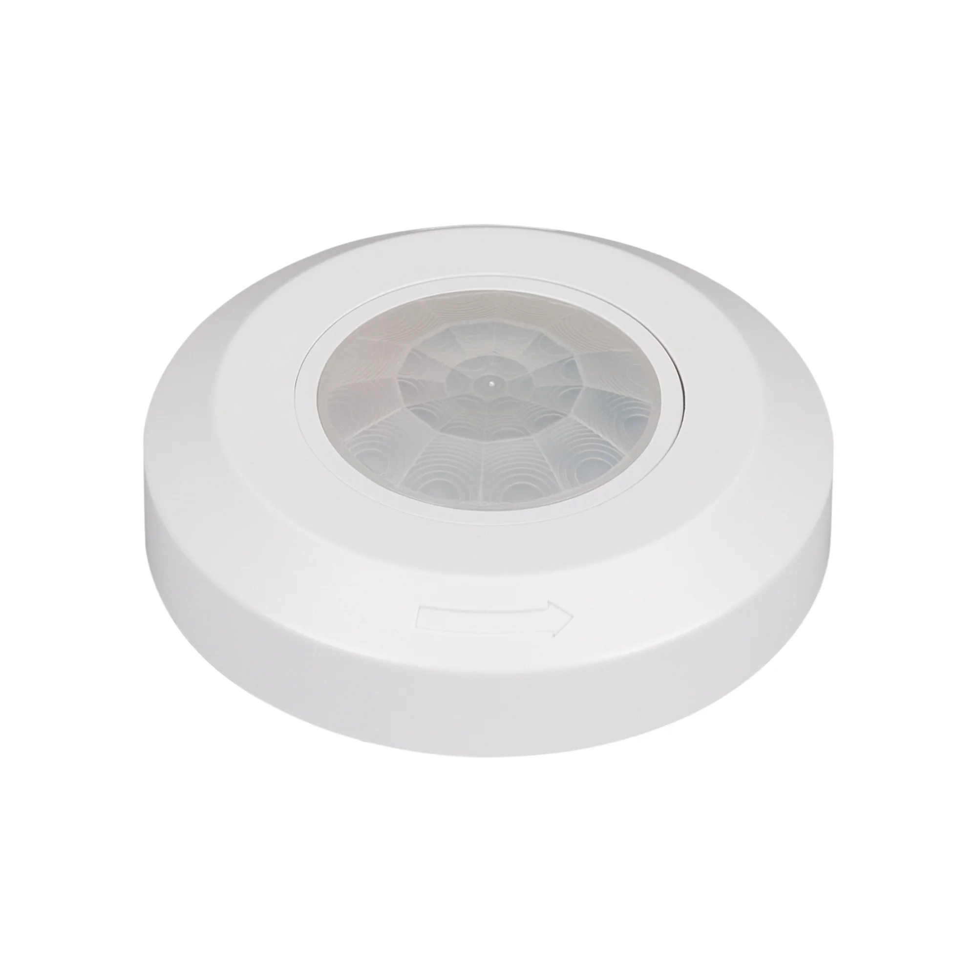 Датчик движения PRIME-PIR-SURFACE-R76-200W-WH 230V, 0.87A, SLIM ARL, IP20 пластик, 5 лет