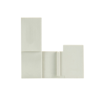 Крышка бок. Wiecon AP 8113 SE - Торцевая крышка для клемм серии Type 8113 SE/..., 8213 SE/..., цвет: серый