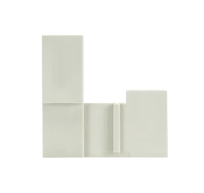Крышка бок. Wiecon AP 8113 SE - Торцевая крышка для клемм серии Type 8113 SE/..., 8213 SE/..., цвет: серый