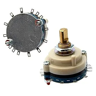 RCL371-1-1-12 - Переключатель галетный 1 секция 12 положений