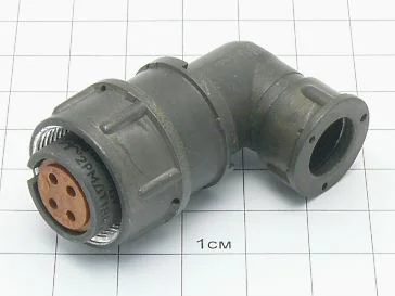 Розетка 2РМДТ18КУЭ4Г5А1В "5"
