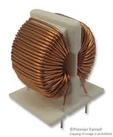 SC-15-10J - Дроссель синфазный сдвоенный 1мГн 12мОм 15A по постоянному току монтаж в отверстие