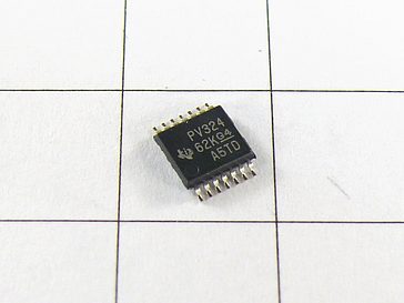 Микросхема LPV324PWR