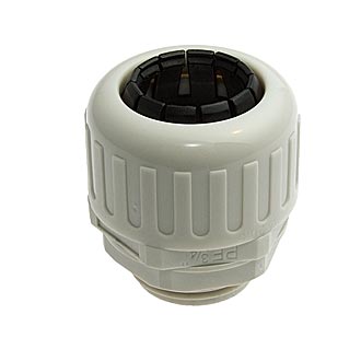 FN2604-21G - Кабельный ввод ZTM-ELECTRO FN2604-21G, никелированная латунь