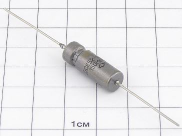 Конденсатор К52-11В 150мкФ 50В 20% "ОС"