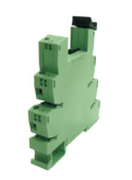 Колодка для реле UDK-PLC-ZI 120VAC/DC - Колодка для реле, 1 группа переключающих контактов, входное напряжение: 120V AC/DC, ширина: 6,2 мм, сечение обслуживаемых проводников: 0,14 - 2,5 мм кв., винтовая фиксация провода, монтаж на DIN рейку