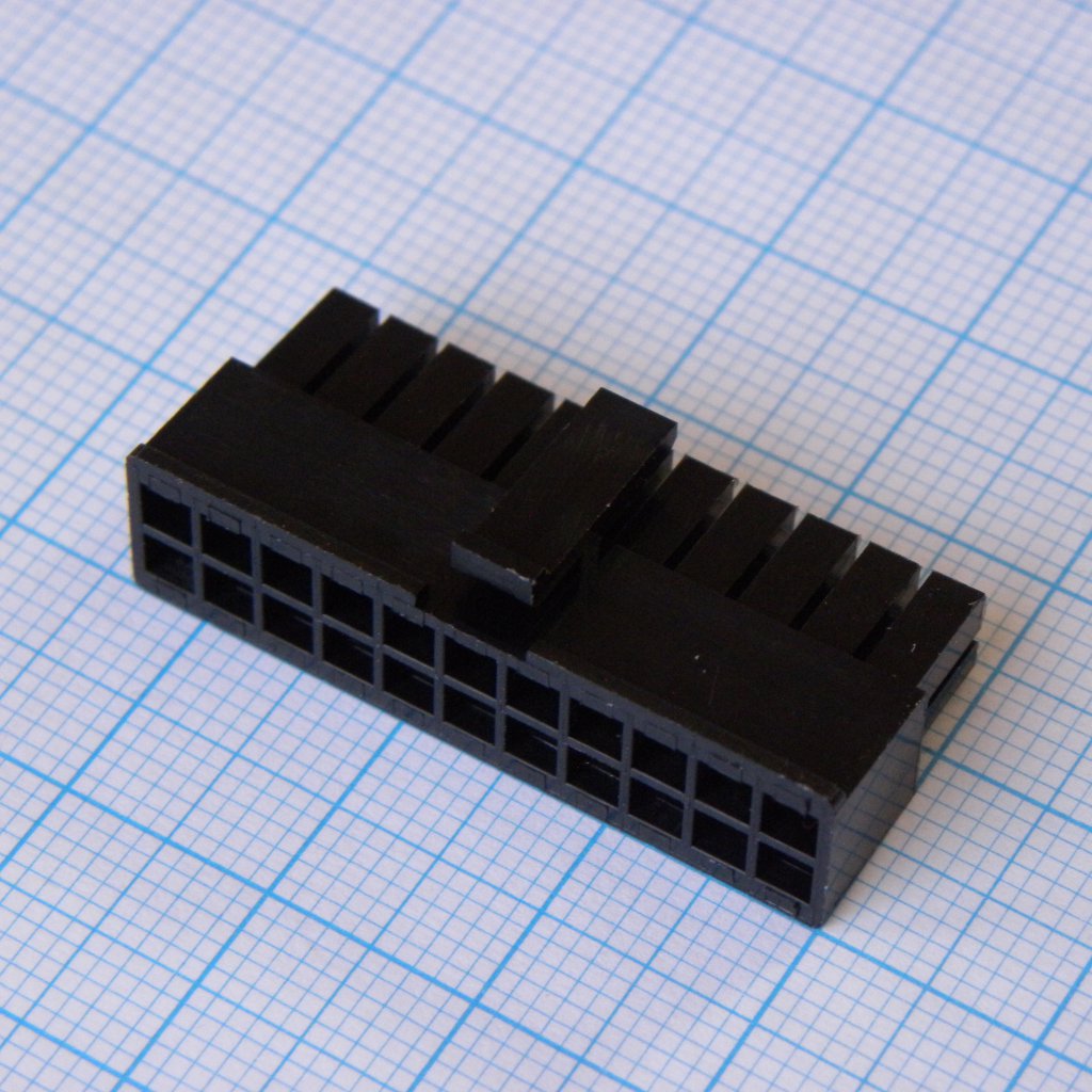 KLS1-XM1-3.00-2X11-MH - Разъем низковольтного питания MF3, гнездо, требуются контакты L-KLS1-XM1-3.00-FT