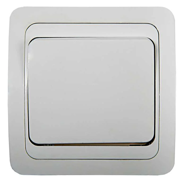 Выключатель 1-кл. СП Classico 2021 10А IP20 бел. ASD / 4680005959846