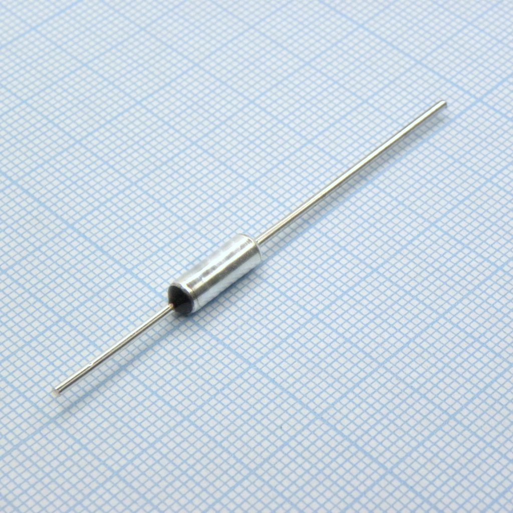 ZH103-128°(15A) - Термопредохранитель аксиальный 128°(15A)