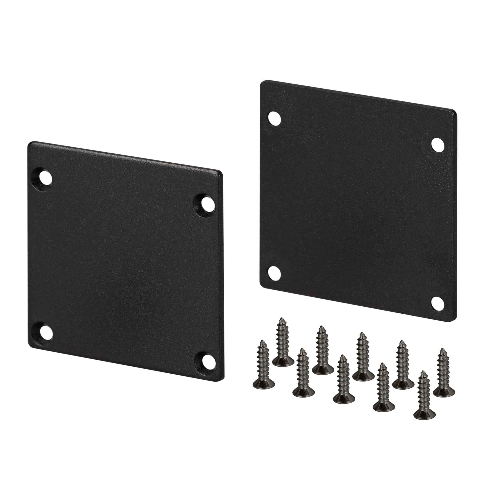 Заглушка SL-ARC-3535 Black 026591 - Пара заглушек для профиля SL-ARC-3535. Цвет - черный. В комплекте 2 заглушки. Цена за комплект.