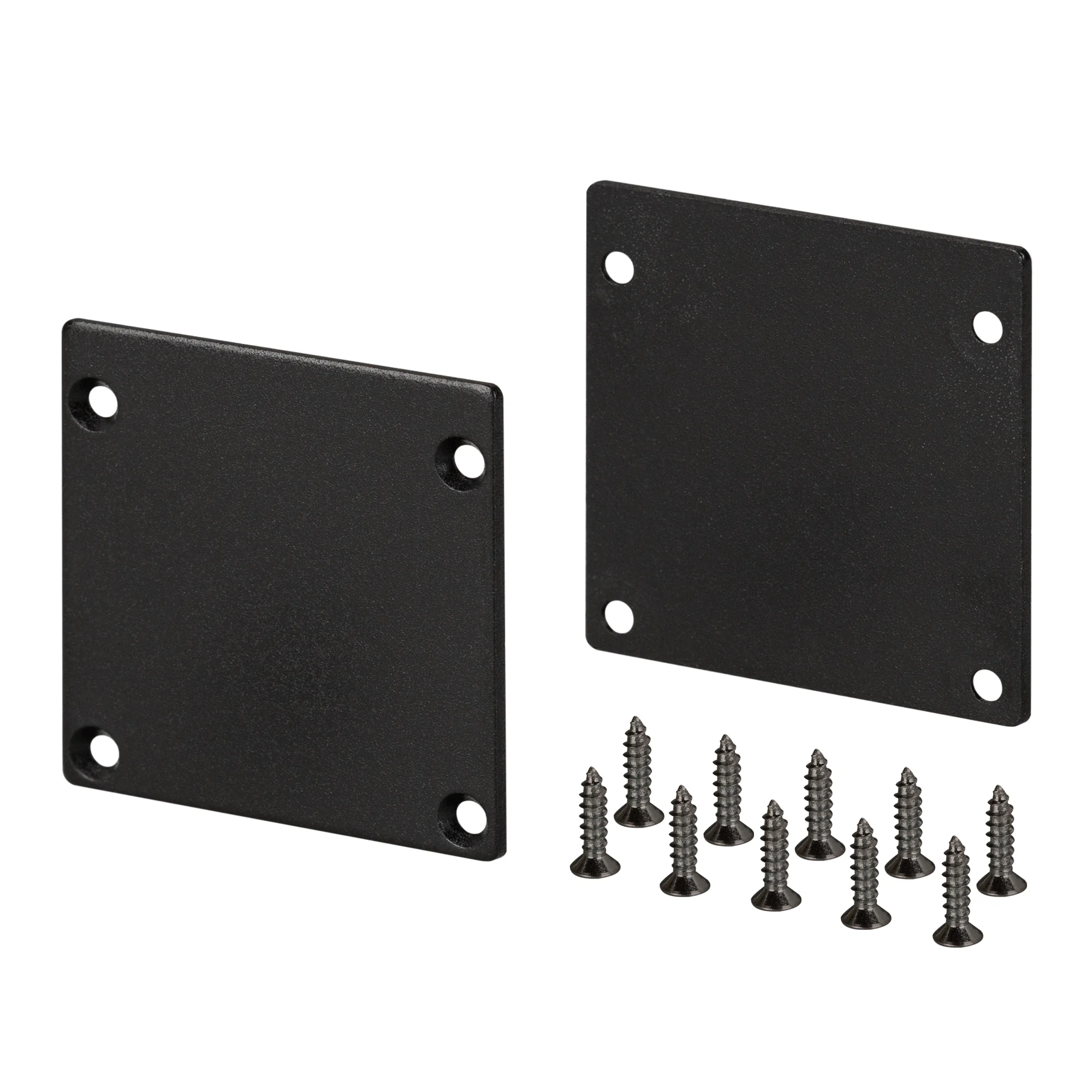 Заглушка SL-ARC-3535 Black 026591 - Пара заглушек для профиля SL-ARC-3535. Цвет - черный. В комплекте 2 заглушки. Цена за комплект.