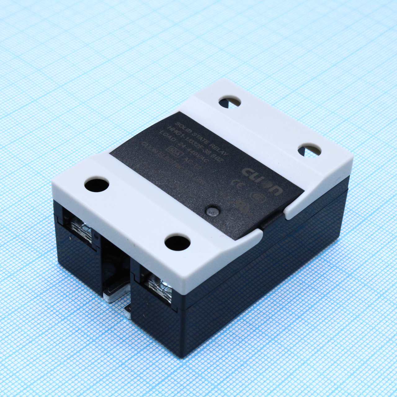 HHG1-1/032F-38-80A - Реле 3-32В, 80A/440VAC