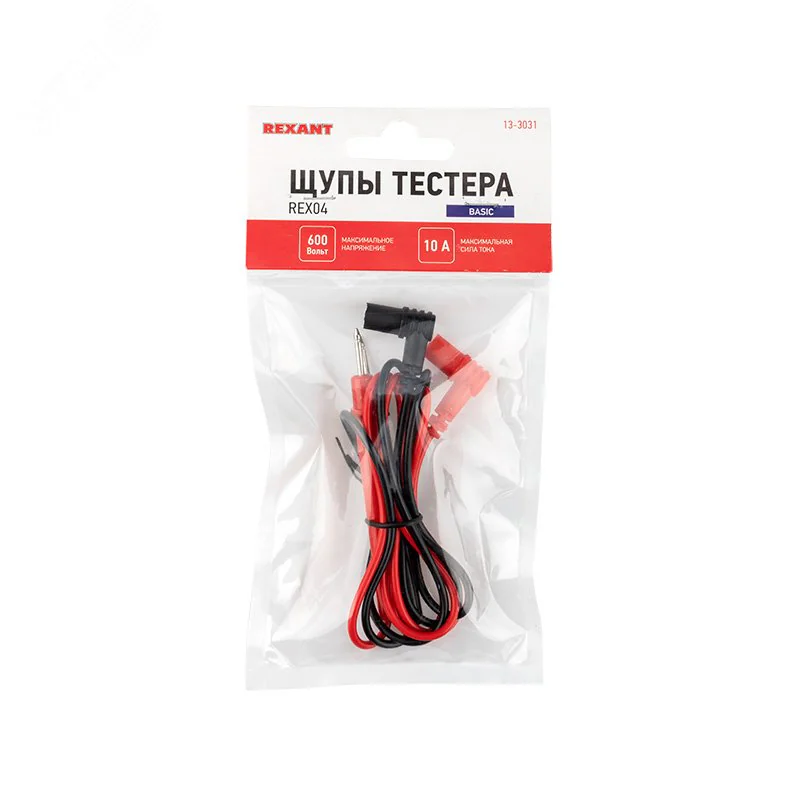 Щупы тестера REX04 - для 830/838 серии, общая длина 72см