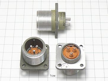 Вилка 2РТТ20Б3Ш5В "5"
