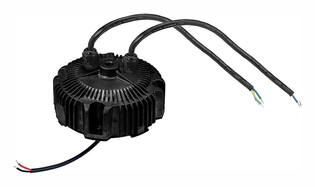 HBG-160-24B - Источник электропитания светодиодов класс IP67 156Вт 24В/6,5A стабилизация тока и напряжения димминг