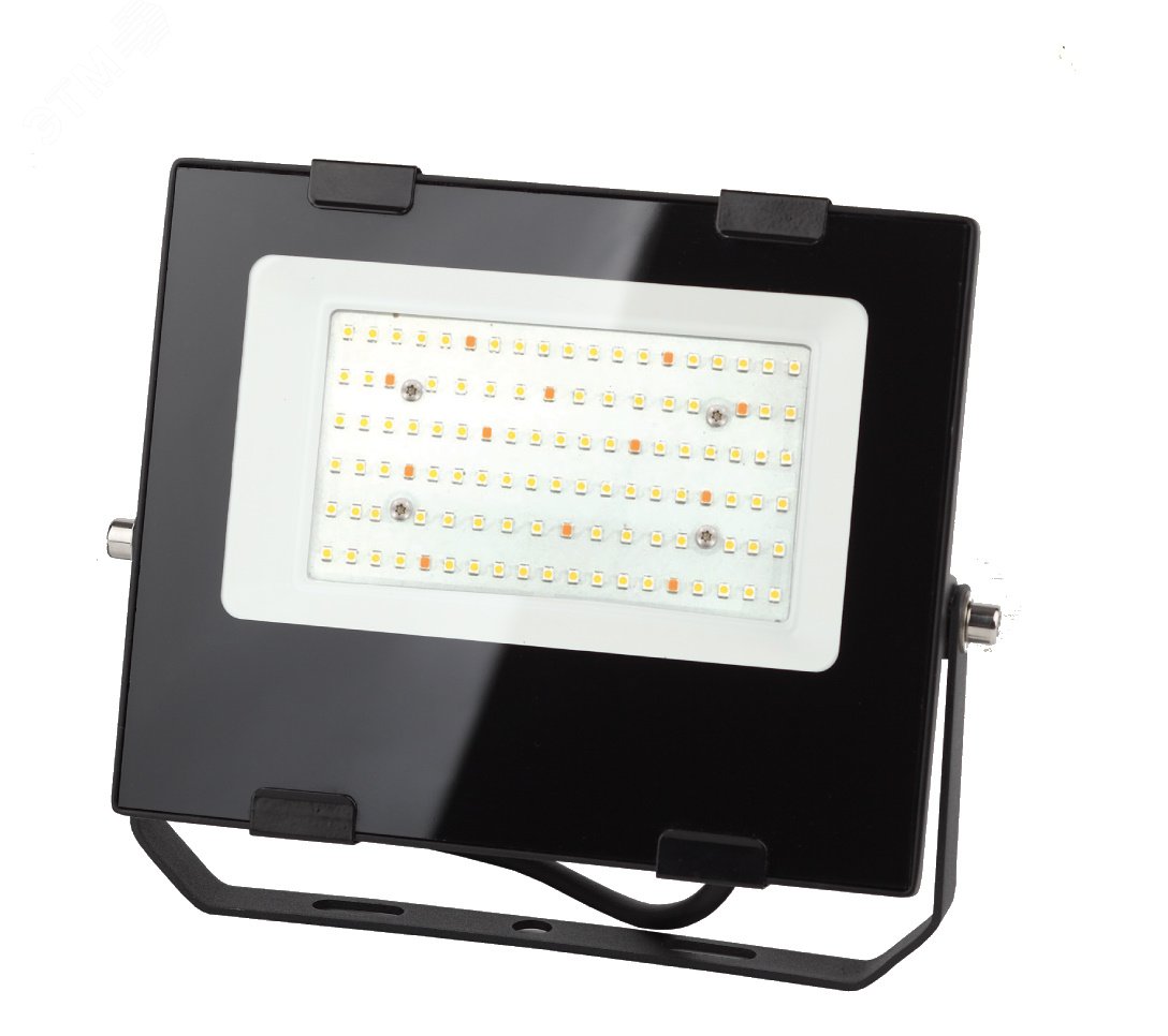 Фитопрожектор для растений светодиодный FITO-50W-Ra90-LED для цветения и плодоношения полного спектра 50 Вт Б0047875