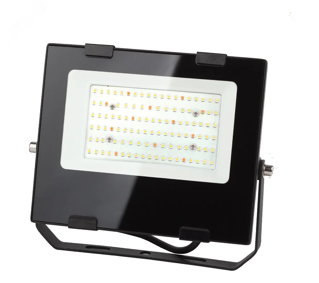 Фитопрожектор для растений светодиодный FITO-50W-Ra90-LED для цветения и плодоношения полного спектра 50 Вт Б0047875