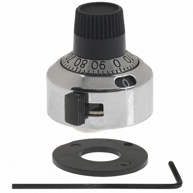 H-23-6A - DIAL SCALE 15 TURN CONCENTRIC