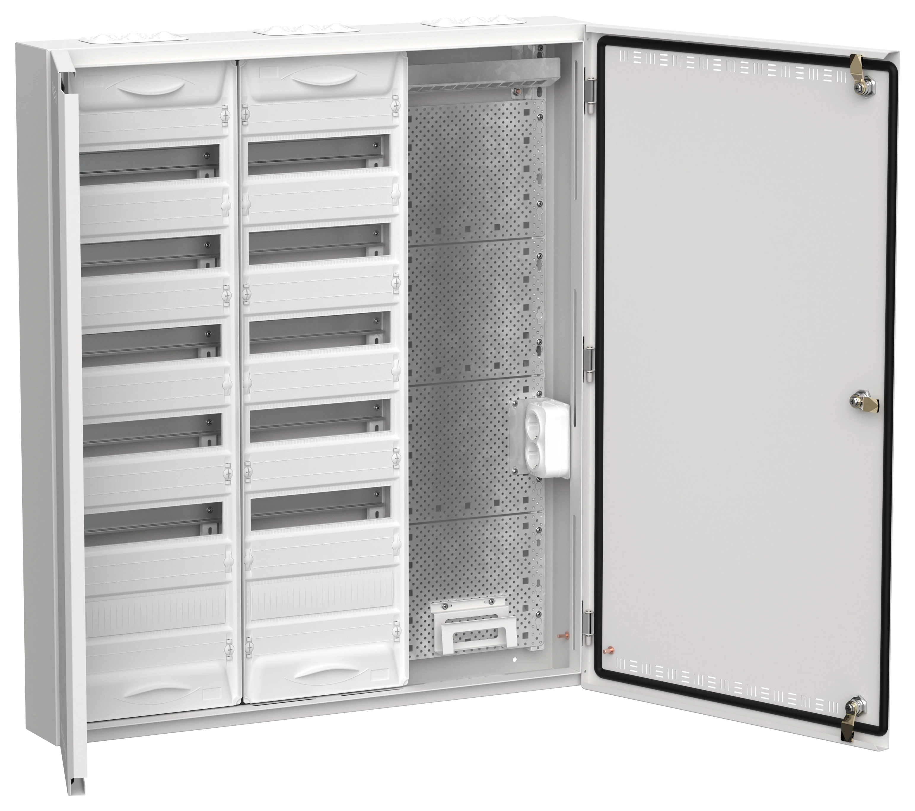TITAN 5 Корпус комбинированный ЩРн-144 (3х72) белый IEK