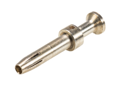 Контакт обжимной 02.125.5821.8 - Розеточный обжимной контакт, сечение обслуживаемых проводников 4,0 мм кв., тип покрытия контактов: серебро, серия RST Classic
