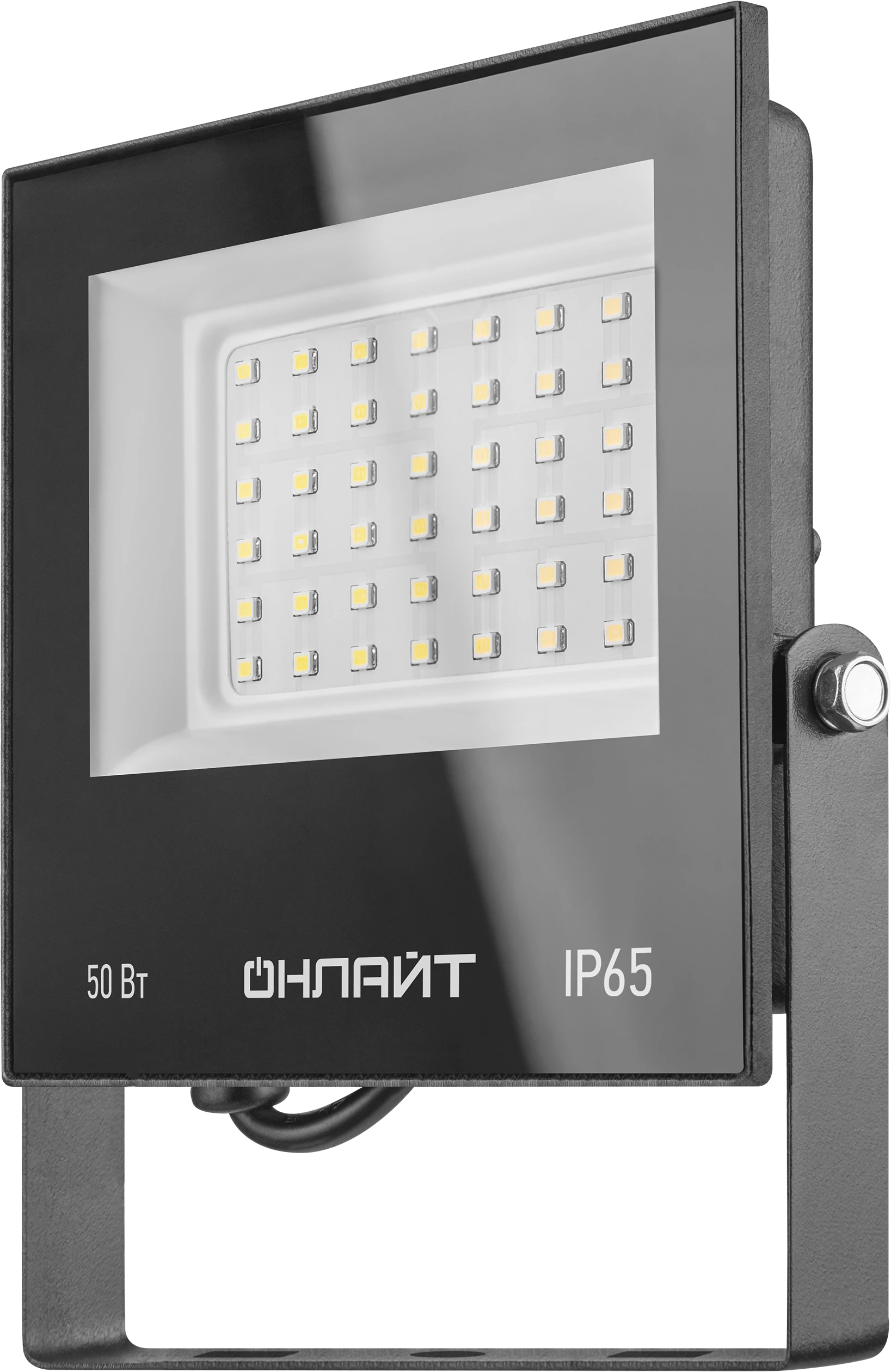 Прожектор светодиодный 71 659 OFL-50-4K-BL-IP65-LED 50Вт 4000К IP65 4000лм черн. 71659