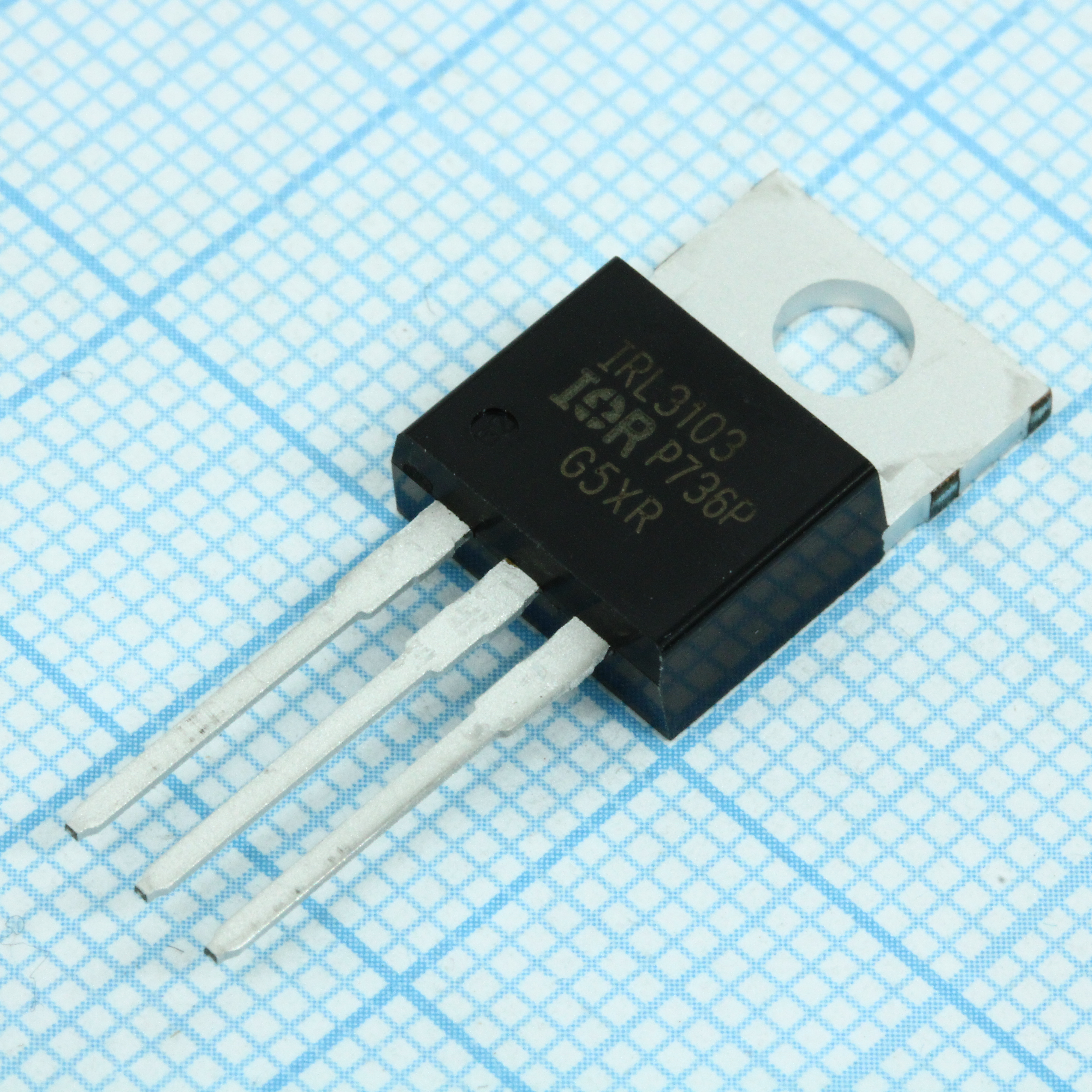 IRL3103PBF - Транзистор полевой MOSFET N-канальный 30В 56А 83Вт, 0.014 Ом