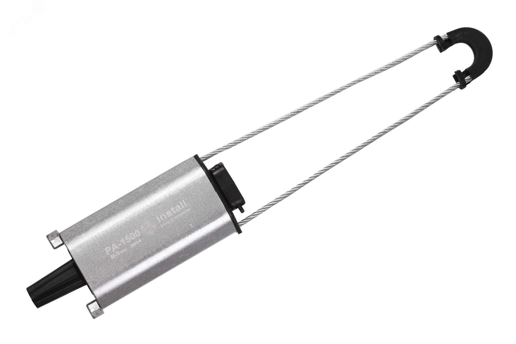 Зажим натяжной клиновой PA-1500 (SO 250.1; PA 1500E; ЗАН 50-70) 12026