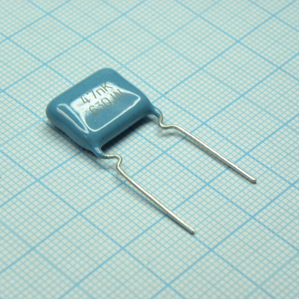 К73-17-630-0.047  10% - Конденсатор металлопленочный полиэтилентерефталатный 630В 0.047мкФ ±10%