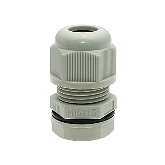 MGB16-10G-ST - Кабельный ввод ZTM-ELECTRO MGB16-10G-ST, полиамид