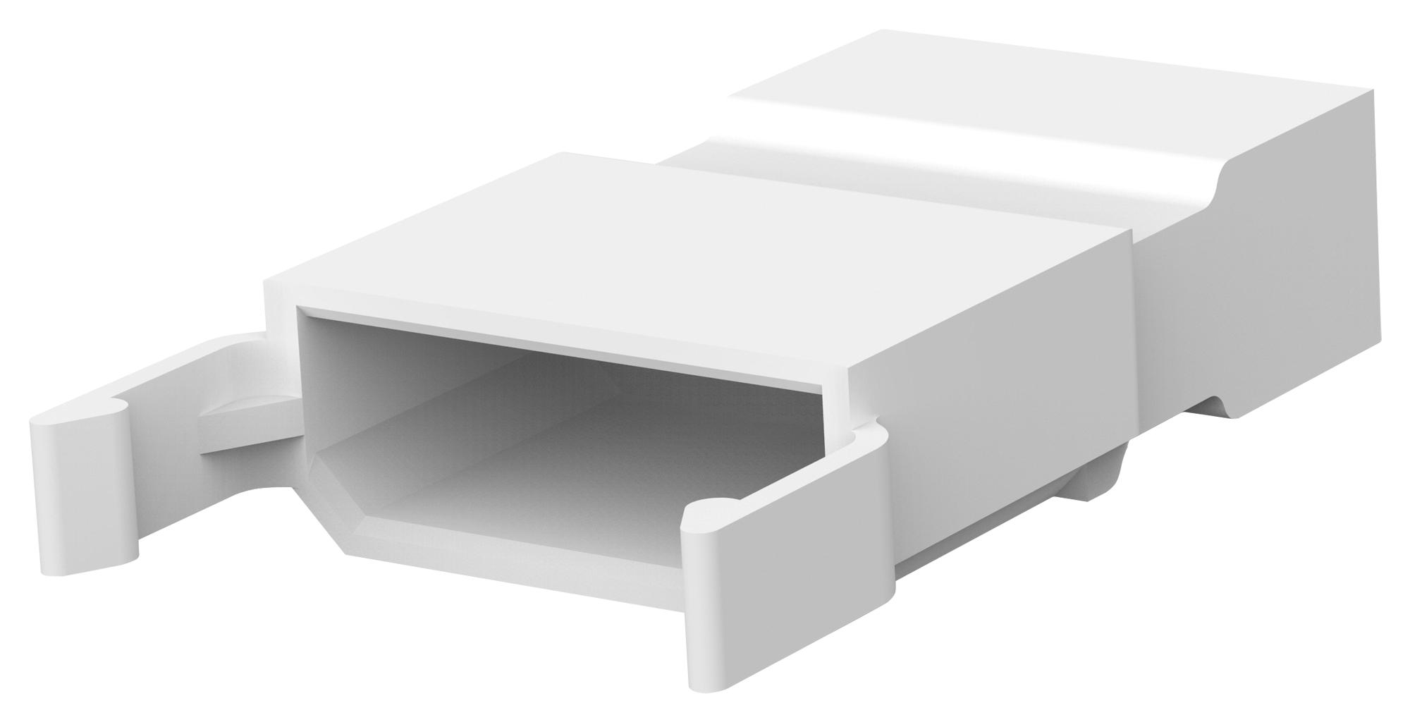 925475-1 - Корпус разъема вилка 3 контакт(-ов) 5мм прямой монтаж на кабель белый картон