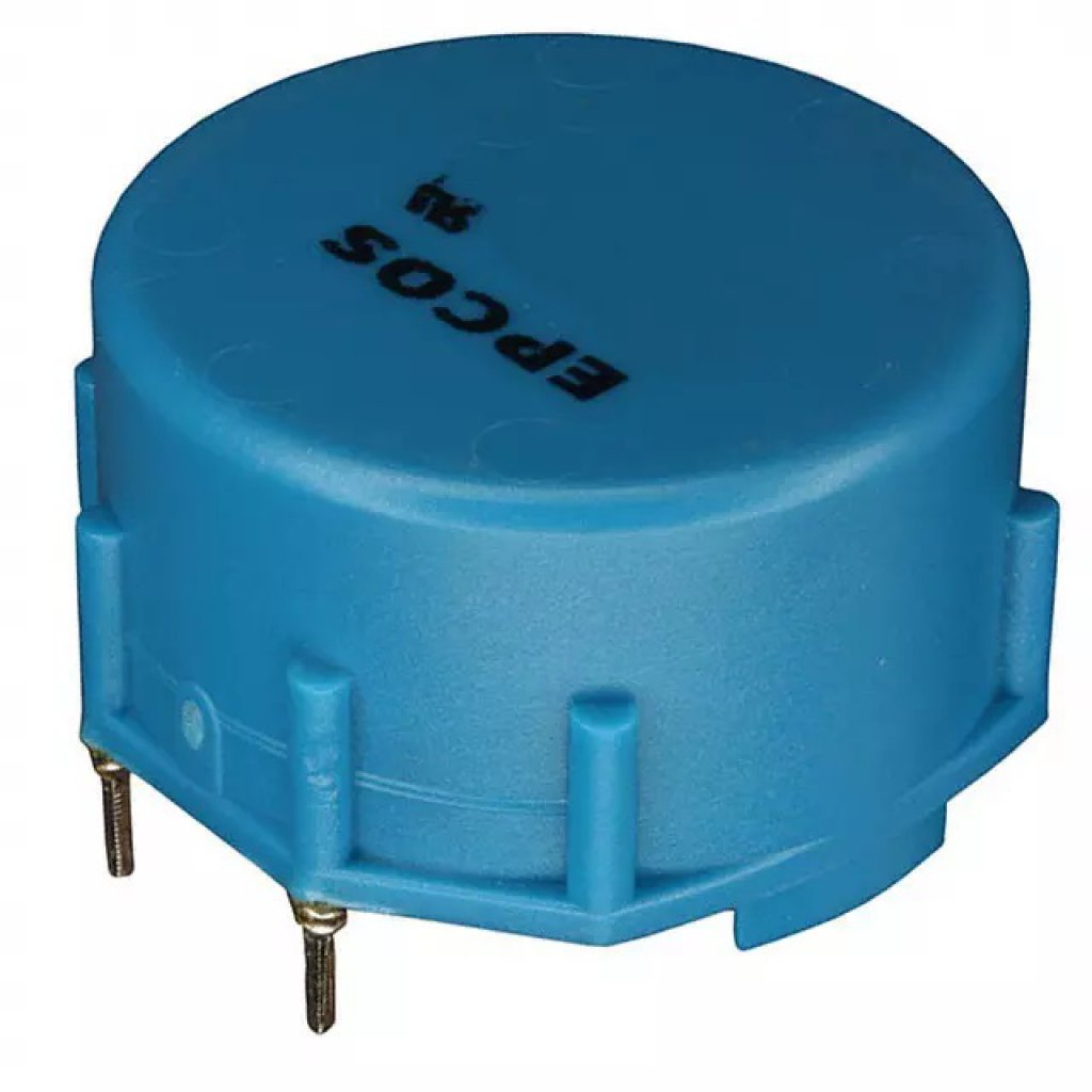 B82725A2402N001 - Фильтр синфазных помех 2х6.8mH, 4А, 80 мОм, 250В, 20 x 30 (мм), горизонтального исполнения