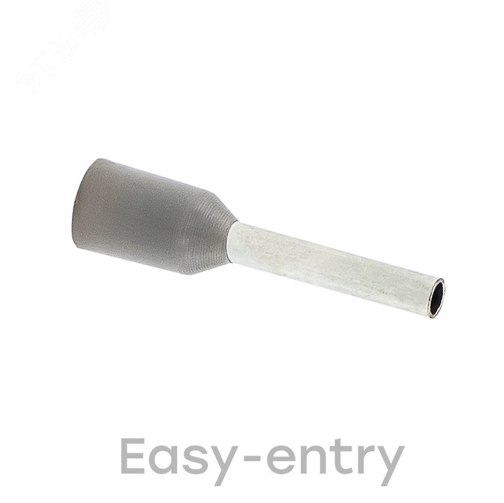 Наконечник штыревой втулочный изол. НШвИ 0.75-8 (уп.50шт) nhvi-0.75-8 - Упаковка, в упаковке 50 штук