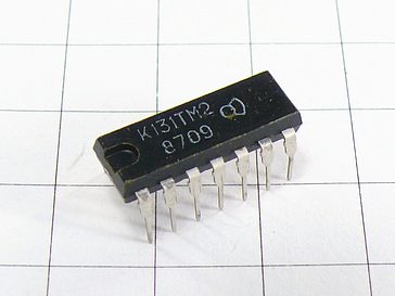 Микросхема К131ТМ2