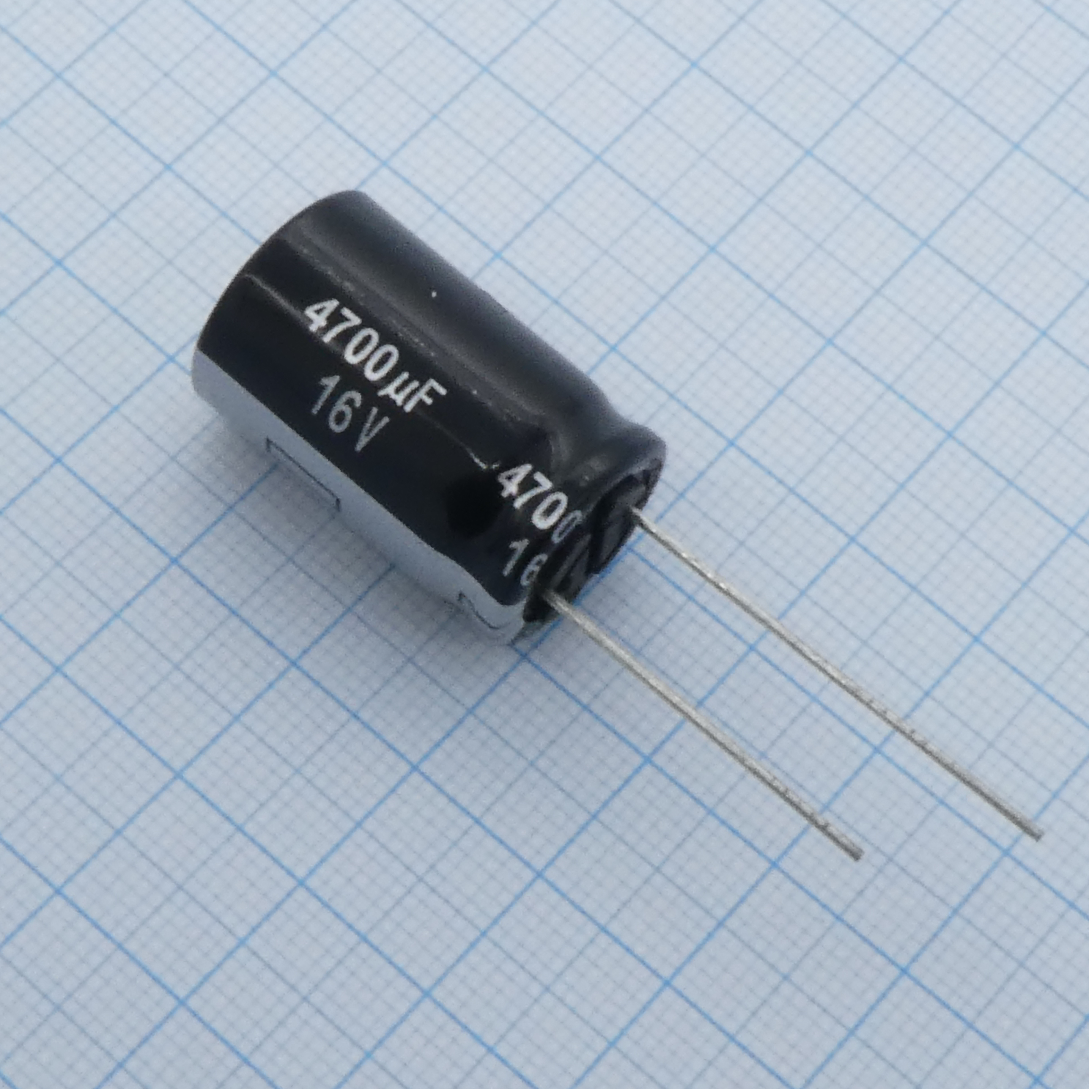 ECA1CHG472 - Конденсатор радиальный алюминиевый 4700мкф 16в 20% (16Х25 мм)