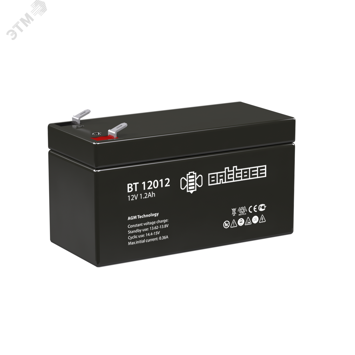 Аккумулятор BattBee 4614060010001