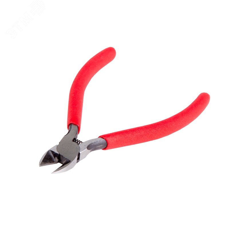 Бокорезы мини 120мм Профи - авторазжим, обливные рукоятки ПВХ, высокоуглеродистая сталь CrV