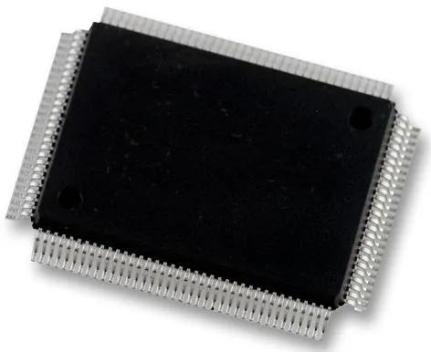KSZ8993M - ИС, Ethernet 3-Port 10/100 Switch w/ Transceivers & Frame Buffers