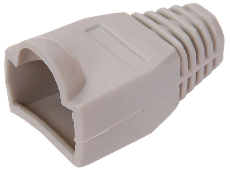 Колпачок CS4-11 изолирующий для разъема RJ45 PVC сер. CS4-11