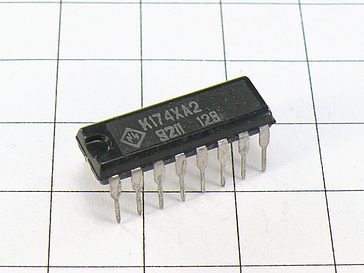 Микросхема К174ХА2