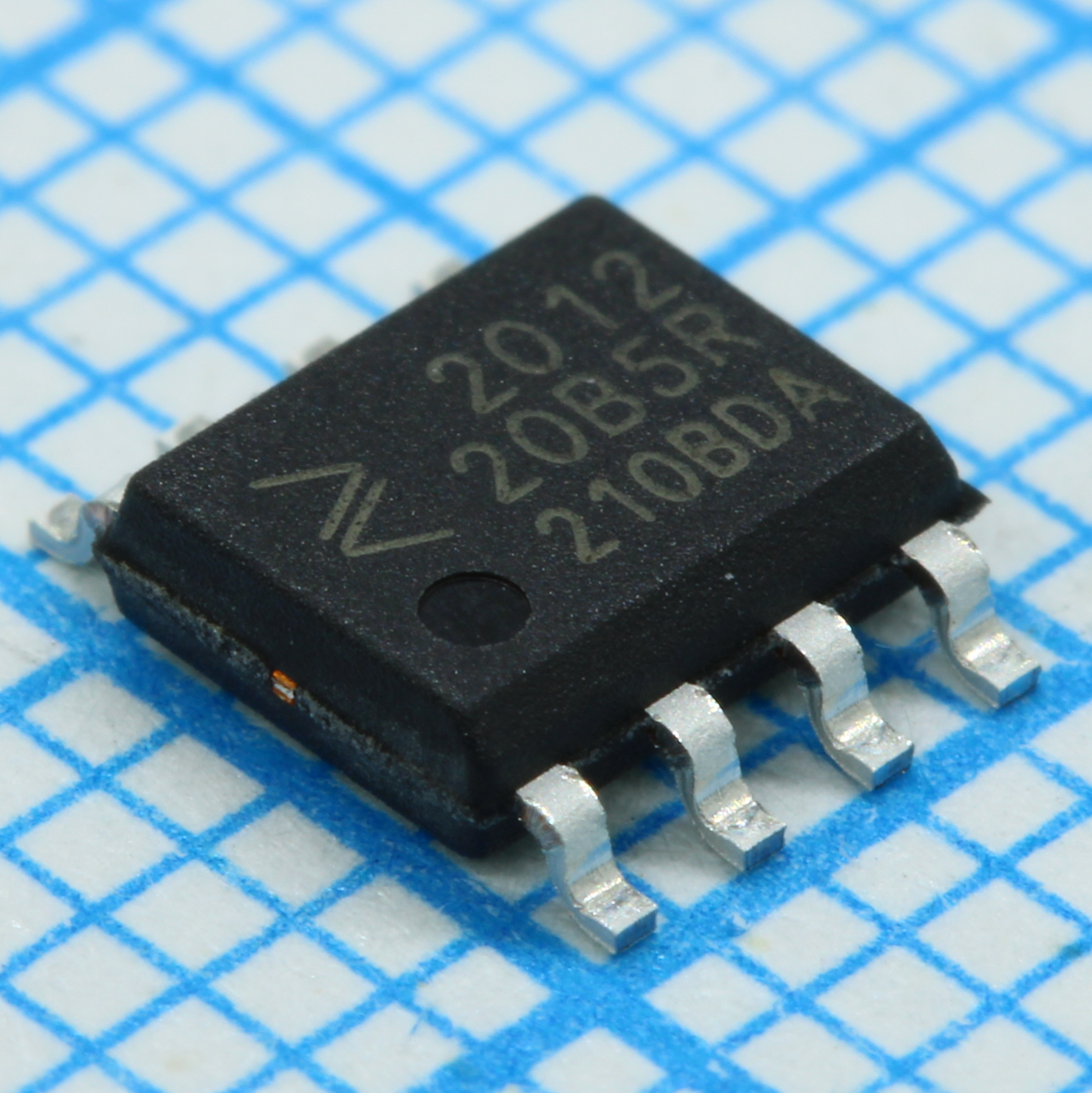 NSM2012-20B5R-DSPR - Датчик тока ±20А питание 5В -40°C...+125°C SOIC8